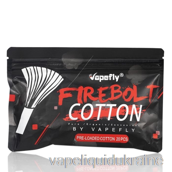 Vape Ukraine Vapefly Firebolt Cotton Firebolt Cotton
